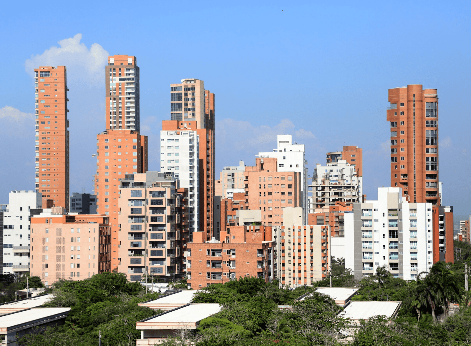 Barrio Riomar cerca de Aura Torre Médica
